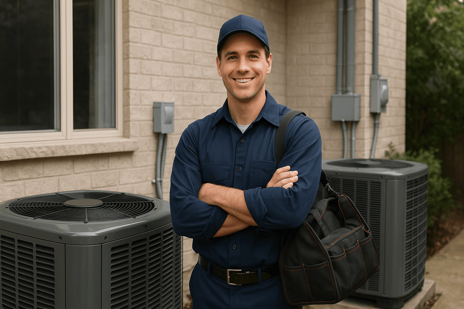 Hot 2 Cold Air Conditioning hero image